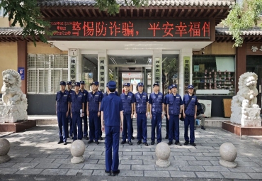 【以训筑安 防患未“燃”】县消防救援大队到我院开展灭火救援演练
