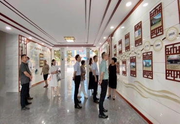 增交流、促发展——兄弟单位莅临河南誉美肾病医院参观交流